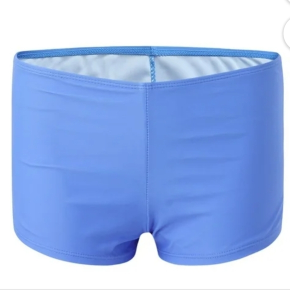 Colorful Tankini Swimdress Set Criss Cross Back Boyshorts Tropical Women's Large - Picture 5 of 16